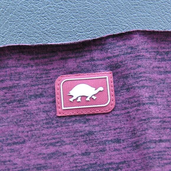 Purple Turtle Neck Gaiter Lightweight, Soft Material - Picture 3 of 4